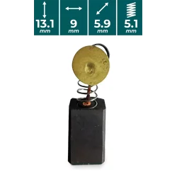 SZCZOTKI WĘGLOWE do VSK727 Vander