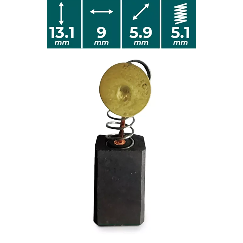 SZCZOTKI WĘGLOWE do VSK727 Vander