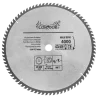 Piła tarczowa do drewna: 400 mm x 80 T CON-TCT-4008*