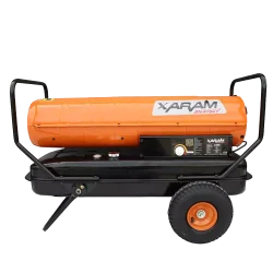 Nagrzewnica olejowa bez odprowadzania spalin 51kW TK-50000 Xaram