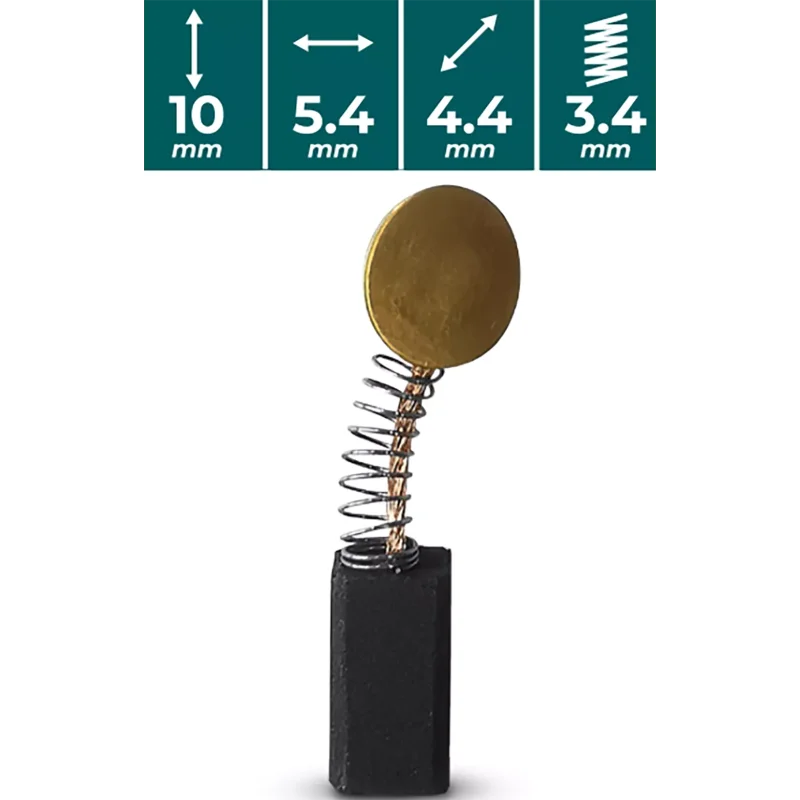 SZCZOTKI WĘGLOWE do VSG717 Vander