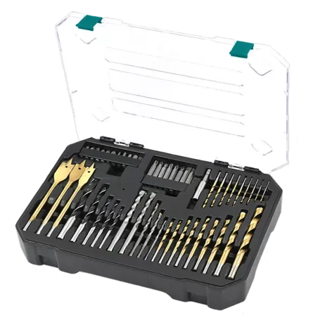 Zestaw wierteł i bitów 51el. VAK721 VANDER