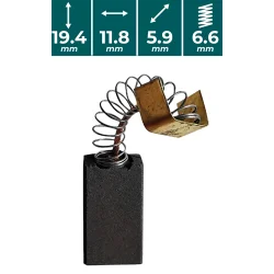 SZCZOTKI WĘGLOWE do VCS715 Vander