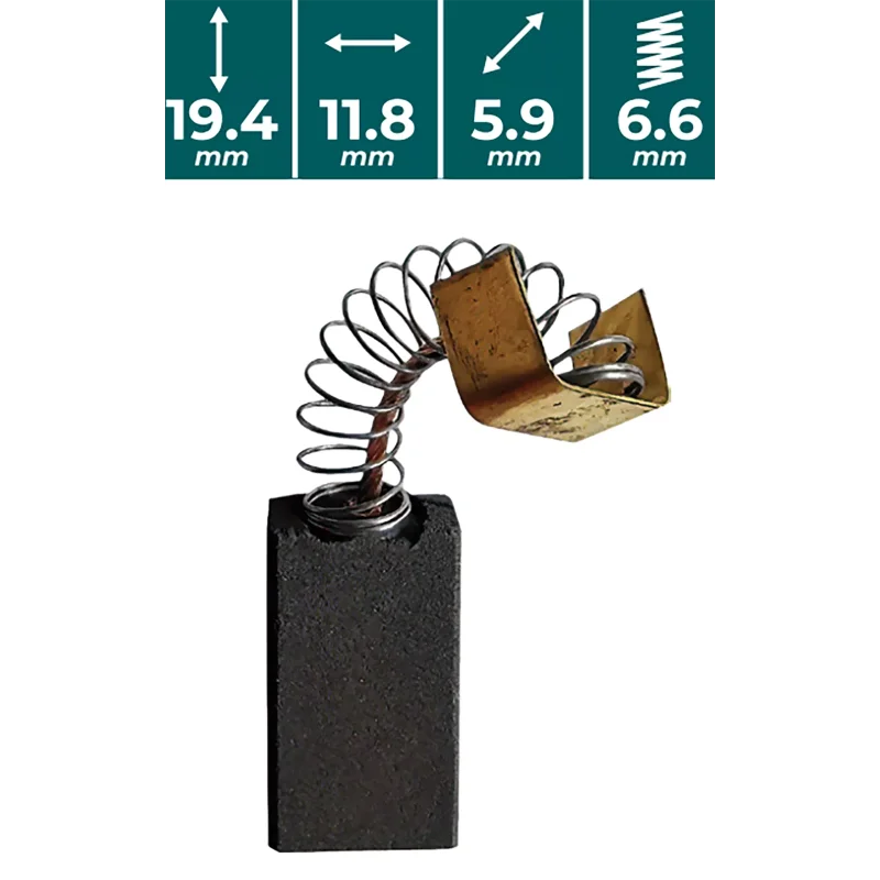 SZCZOTKI WĘGLOWE do VCS715 Vander