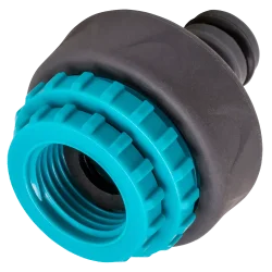 Przyłącze z gwintem wewnętrznym 1/2'', 3/4'', 1'', soft-grip JUFISTO