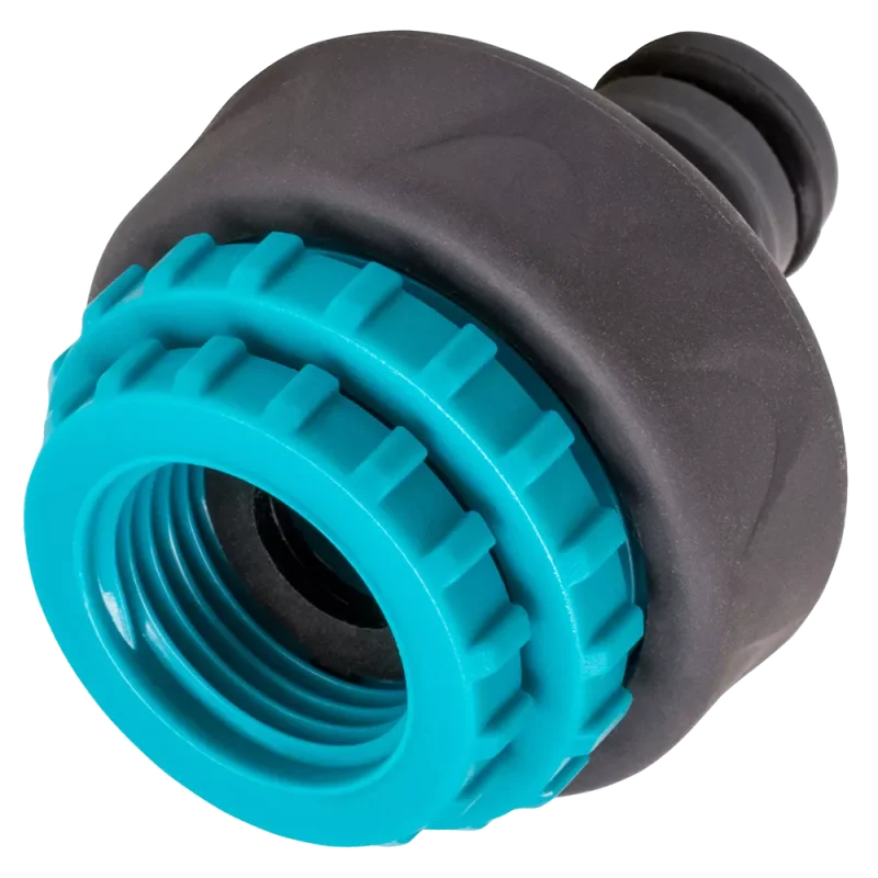 Przyłącze z gwintem wewnętrznym 1/2'', 3/4'', 1'', soft-grip JUFISTO