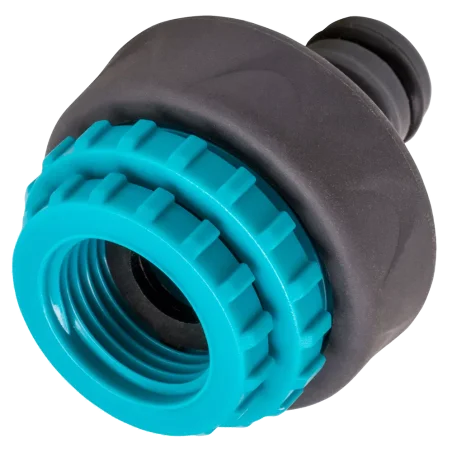 Przyłącze z gwintem wewnętrznym 1/2'', 3/4'', 1'', soft-grip JUFISTO