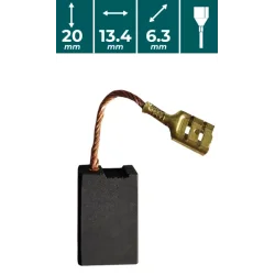 Szczotkotrzymacz VUD707 VANDER