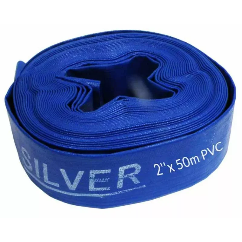 Wąż do wody 2"x50m bez złączek PVC