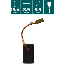 SZCZOTKI WĘGLOWE do VSK722 Vander