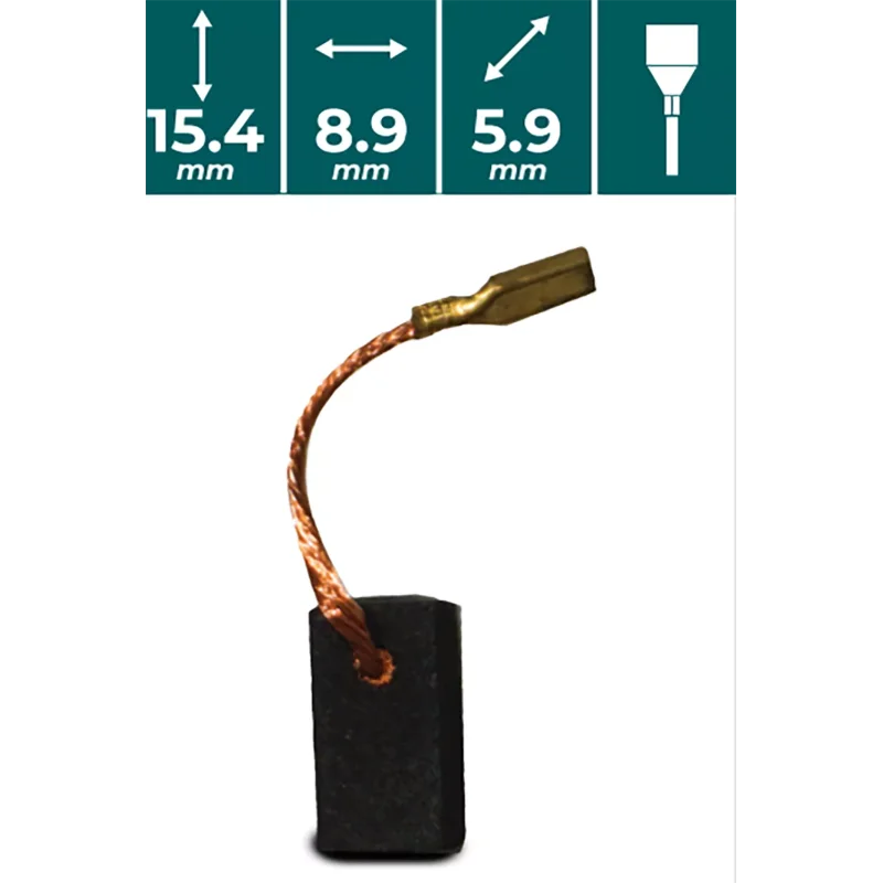 SZCZOTKI WĘGLOWE do VSK722 Vander