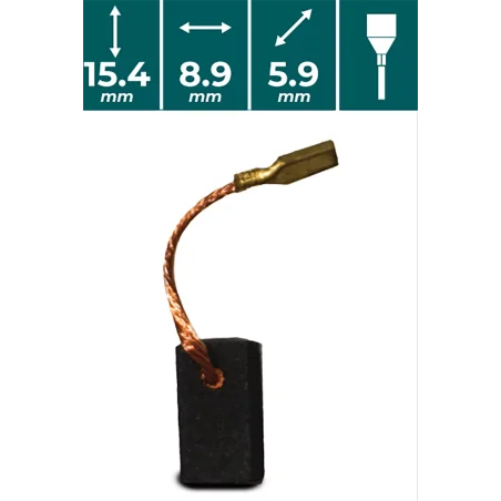 SZCZOTKI WĘGLOWE do VSK722 Vander