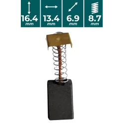 SZCZOTKI WĘGLOWE do VPT718 Vander