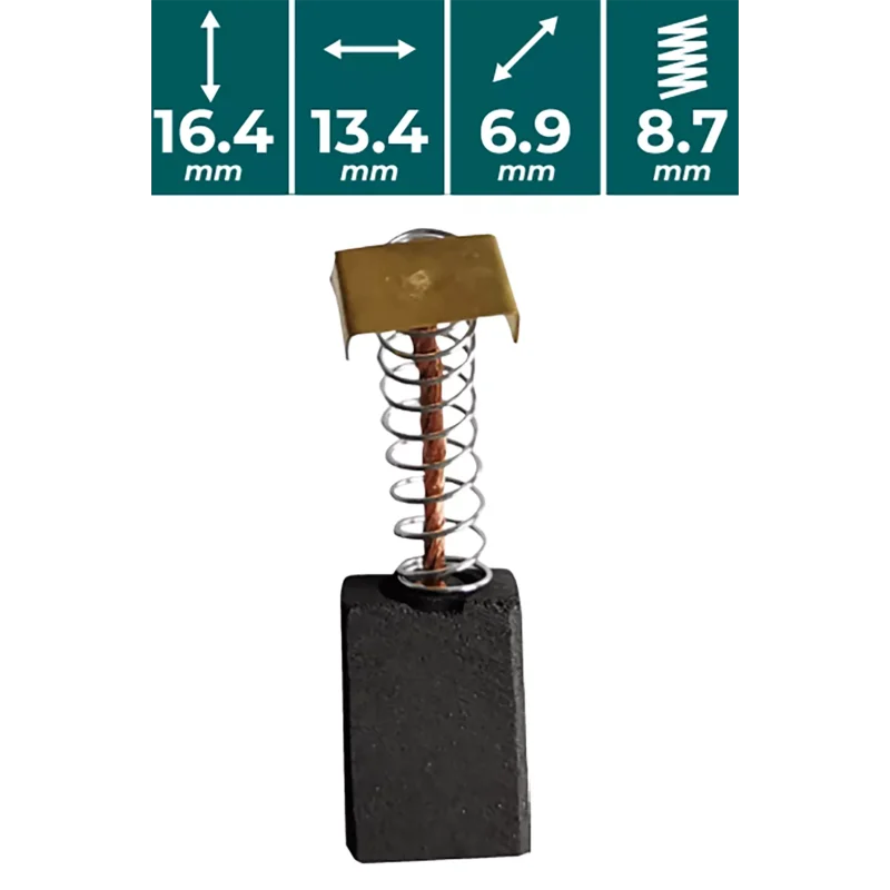SZCZOTKI WĘGLOWE do VPT718 Vander