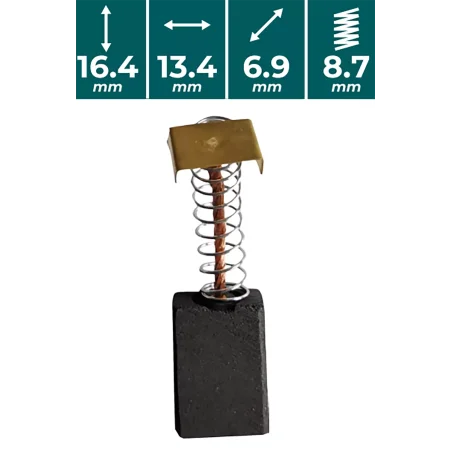 SZCZOTKI WĘGLOWE do VPT718 Vander