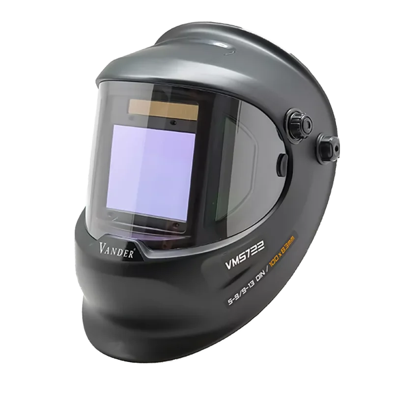 Przyłbica samościemniająca 5-9/9-13DIN 4DIN 100x83mm 1/10000s. 100-800ms 3V Li CR2450 0,6kg Vander