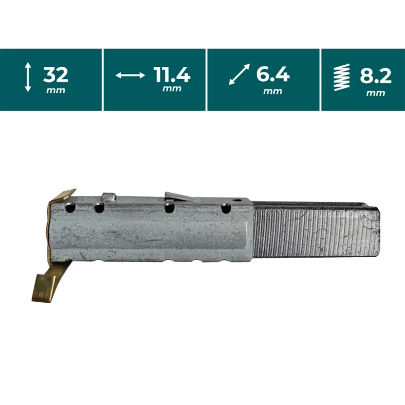 SZCZOTKI WĘGLOWE do VOP 700 Vander