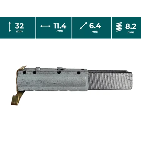 SZCZOTKI WĘGLOWE do VOP 700 Vander