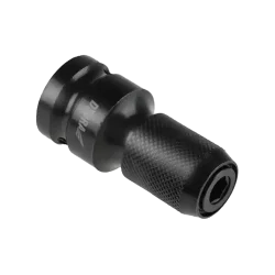 Adapter udarowy 1/2"-1/4" HEX z szybkim montażem dł.50mm DEDRA