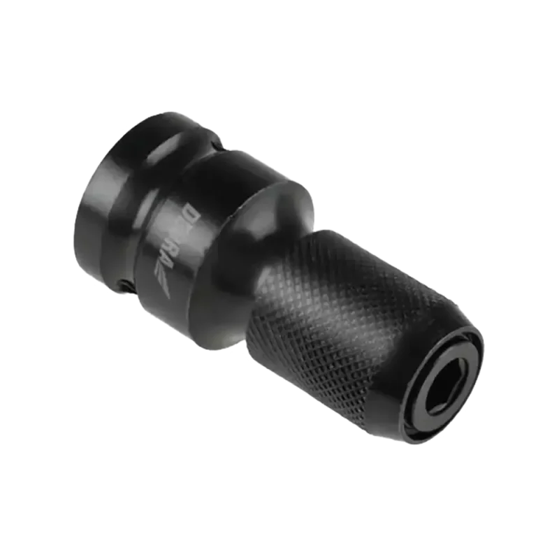 Adapter udarowy 1/2"-1/4" HEX z szybkim montażem dł.50mm DEDRA