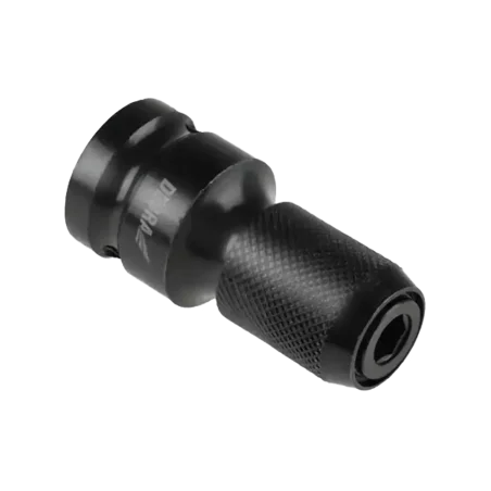 Adapter udarowy 1/2"-1/4" HEX z szybkim montażem dł.50mm DEDRA