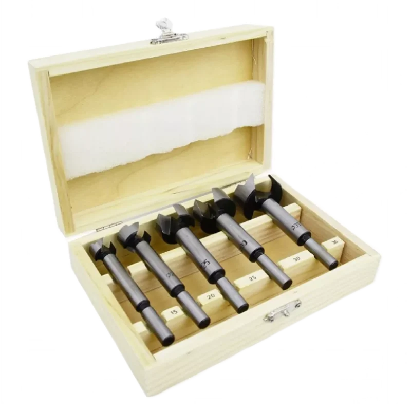 Frezy do drewna cokowniki 5szt 15-35mm S11543