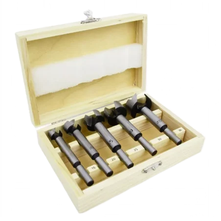 Frezy do drewna cokowniki 5szt 15-35mm S11543