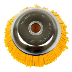 Szczotka nylonowa do kosy spalinowej 200x25,3mm SILVER