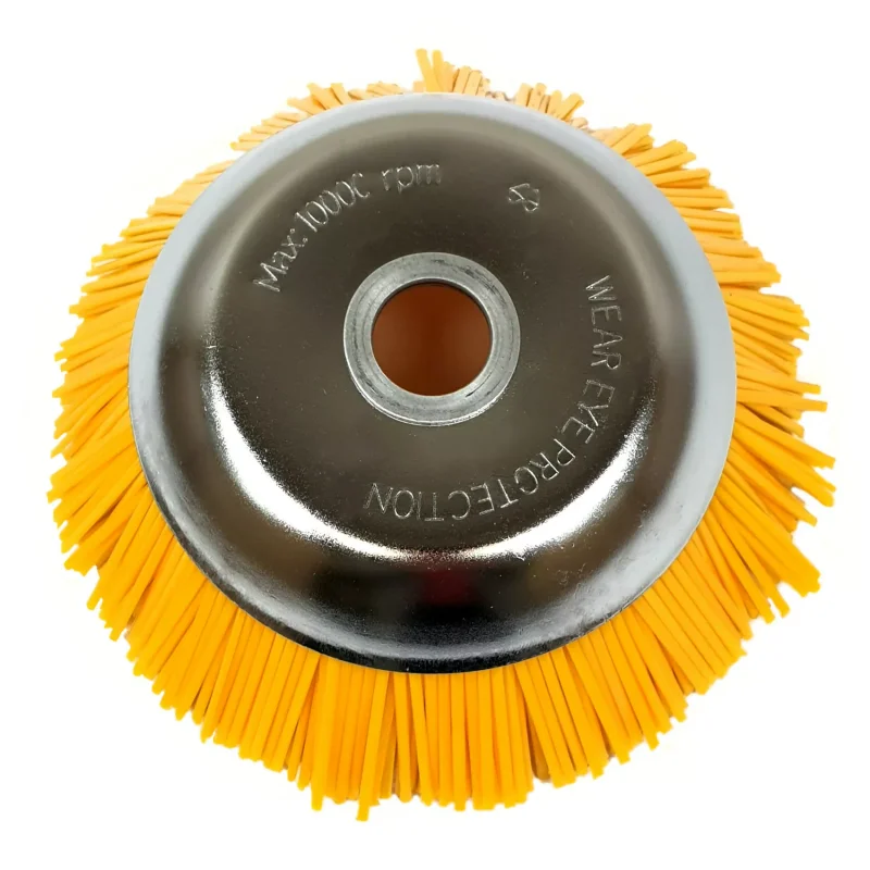 Szczotka nylonowa do kosy spalinowej 200x25,3mm SILVER