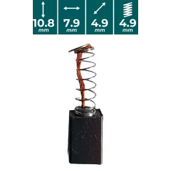 SZCZOTKI WĘGLOWE do VWE736 VANDER