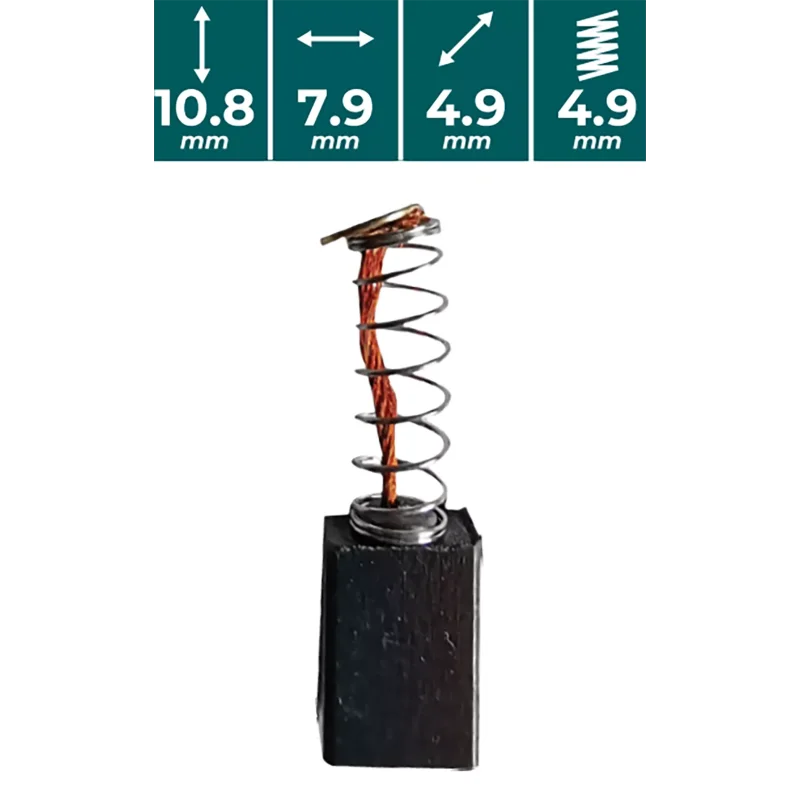 SZCZOTKI WĘGLOWE do VWE736 VANDER