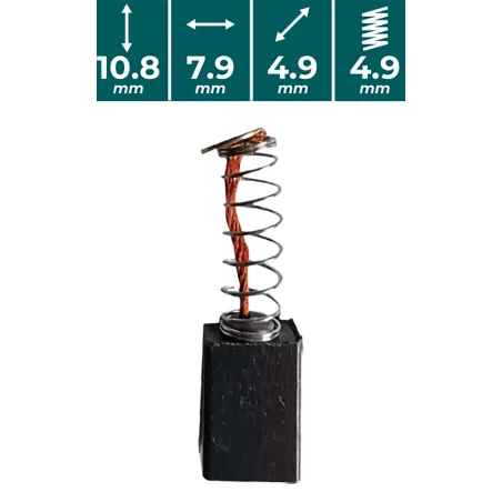 SZCZOTKI WĘGLOWE do VWE736 VANDER