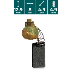 SZCZOTKI WĘGLOWE do VAG706 VANDER