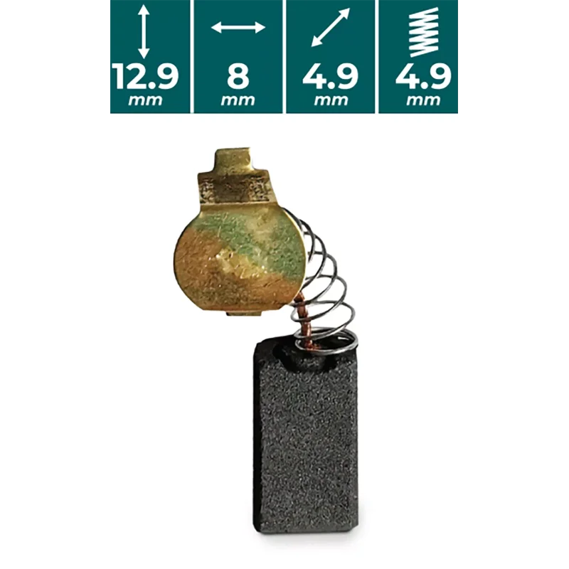 SZCZOTKI WĘGLOWE do VAG706 VANDER