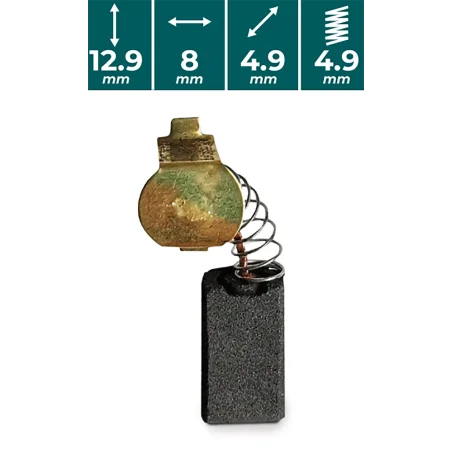 SZCZOTKI WĘGLOWE do VAG706 VANDER