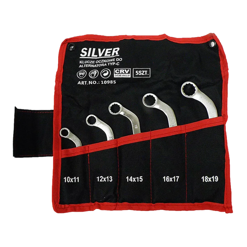 Klucze do alternatora typ-C 5el