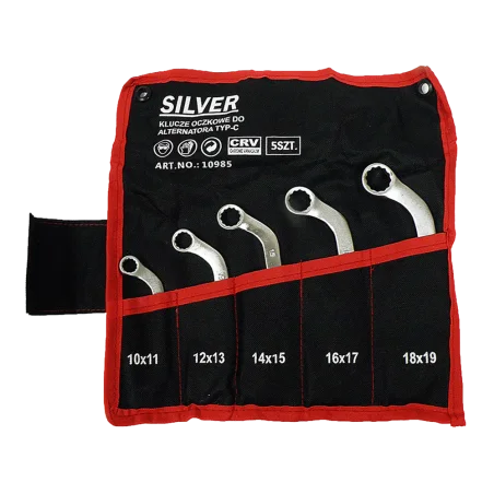Klucze do alternatora typ-C 5el
