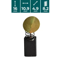 SZCZOTKI WĘGLOWE do VPO718 Vander