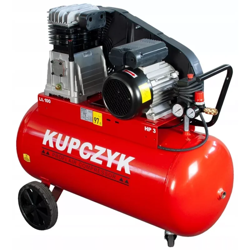 Kompresor tłokowy KK 495/100M Kupczyk