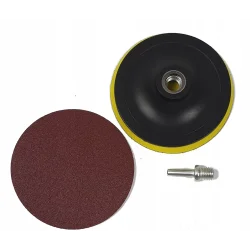 Przystawka polerska 125mm SILVER