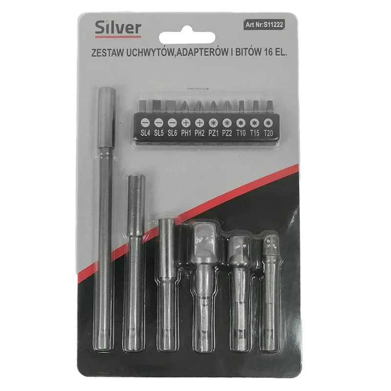 Uchwyty adaptery bity 16el.11222