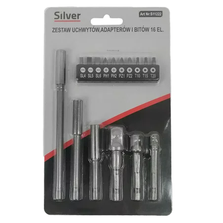 Uchwyty adaptery bity 16el.11222