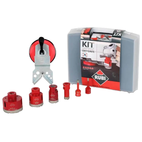 Zestaw 6 wierteł DRYGRES PL RUBI