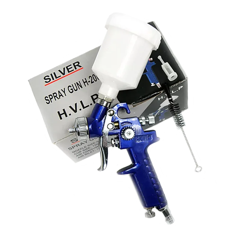 Pistolet lakierniczy dysza 0,8mm , zbiornik 150ml  /H-2000 G2