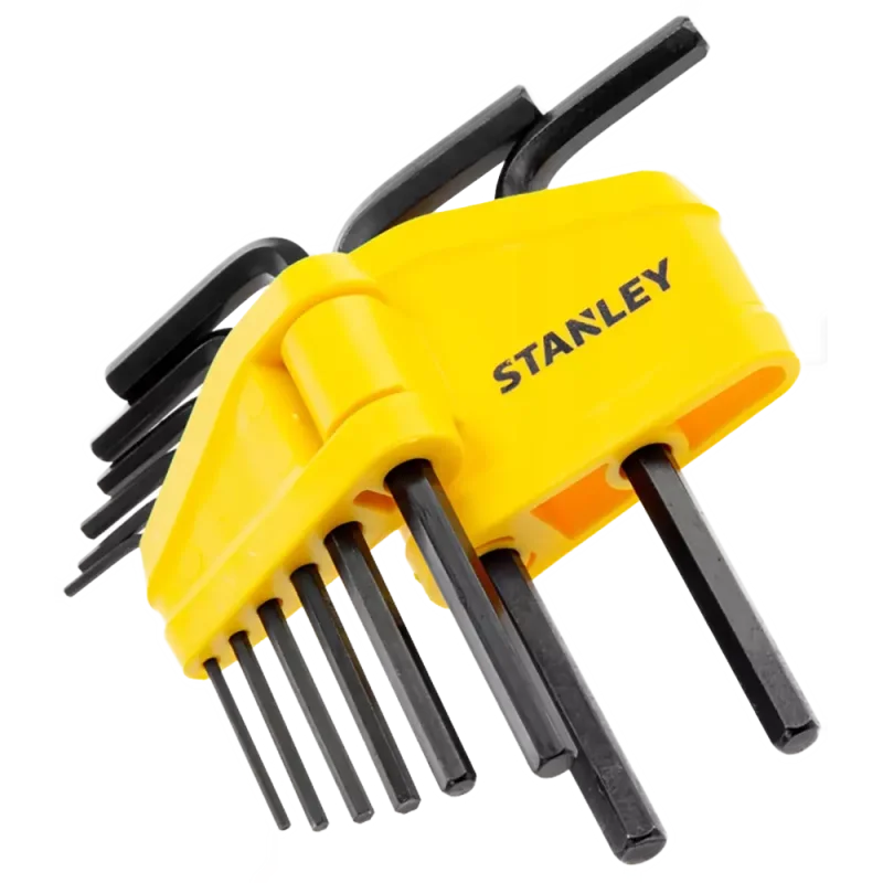 Klucze sześciokątne kpl.   8 szt.  1,5-6 mm STANLEY®