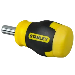 Wkrętak MULTIBIT krótki + 7 końcówek STANLEY®