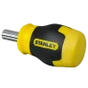 Wkrętak MULTIBIT krótki + 7 końcówek STANLEY®