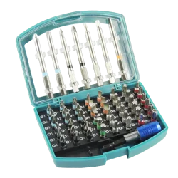 Zestaw bitów 56szt namagnesowane VAK781 VANDER