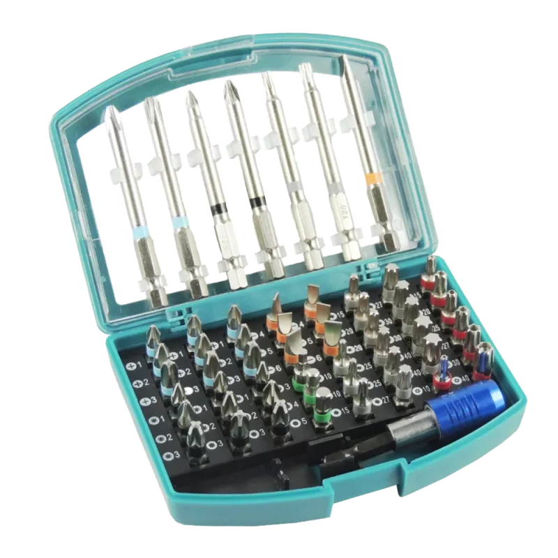 Zestaw bitów 56szt namagnesowane VAK781 VANDER