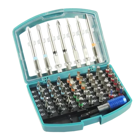 Zestaw bitów 56szt namagnesowane VAK781 VANDER